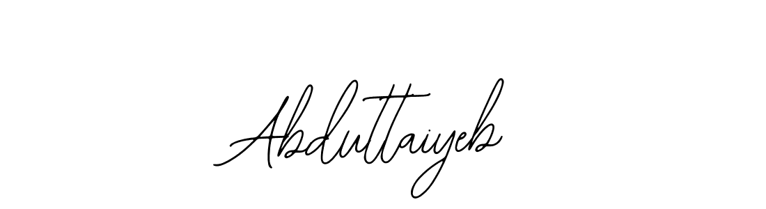 Once you've used our free online signature maker to create your best signature Bearetta-2O07w style, it's time to enjoy all of the benefits that Abduttaiyeb name signing documents. Abduttaiyeb signature style 12 images and pictures png