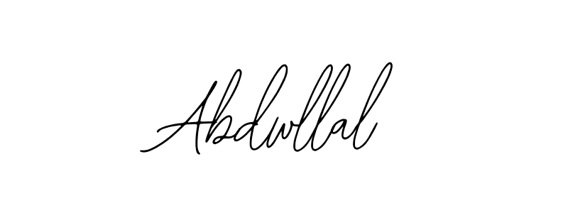 Also we have Abdwllal name is the best signature style. Create professional handwritten signature collection using Bearetta-2O07w autograph style. Abdwllal signature style 12 images and pictures png