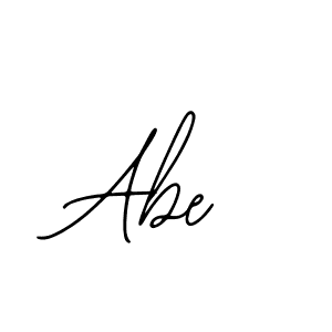 The best way (Bearetta-2O07w) to make a short signature is to pick only two or three words in your name. The name Abe include a total of six letters. For converting this name. Abe signature style 12 images and pictures png