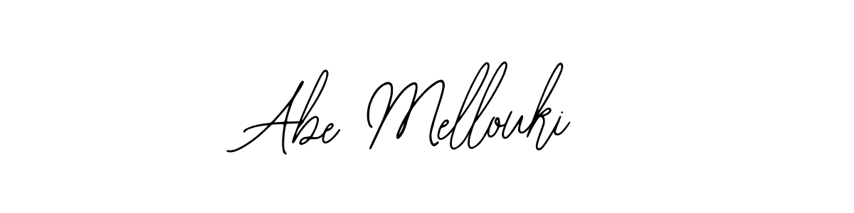 Once you've used our free online signature maker to create your best signature Bearetta-2O07w style, it's time to enjoy all of the benefits that Abe Mellouki name signing documents. Abe Mellouki signature style 12 images and pictures png