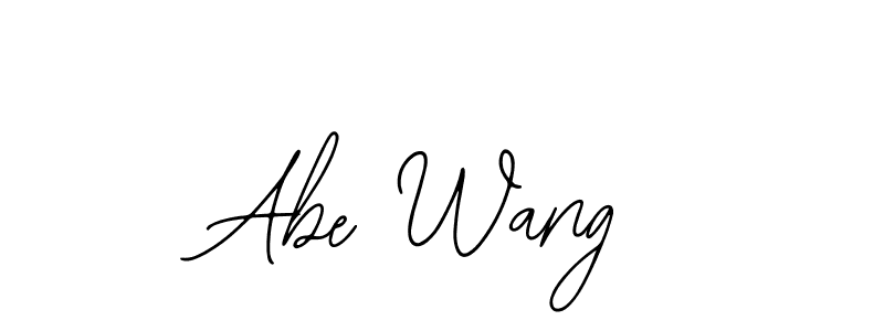 Make a beautiful signature design for name Abe Wang. With this signature (Bearetta-2O07w) style, you can create a handwritten signature for free. Abe Wang signature style 12 images and pictures png