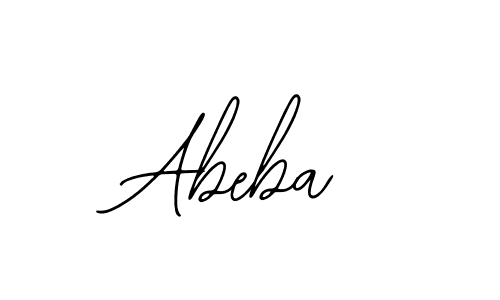 if you are searching for the best signature style for your name Abeba. so please give up your signature search. here we have designed multiple signature styles  using Bearetta-2O07w. Abeba signature style 12 images and pictures png