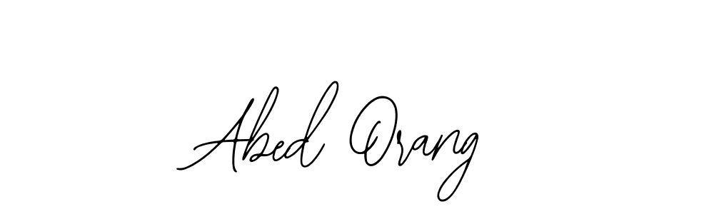 Once you've used our free online signature maker to create your best signature Bearetta-2O07w style, it's time to enjoy all of the benefits that Abed Orang name signing documents. Abed Orang signature style 12 images and pictures png