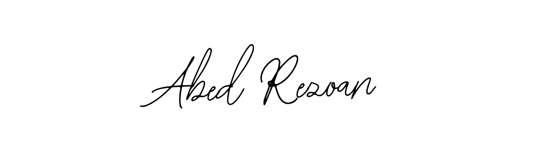 Use a signature maker to create a handwritten signature online. With this signature software, you can design (Bearetta-2O07w) your own signature for name Abed Rezoan. Abed Rezoan signature style 12 images and pictures png