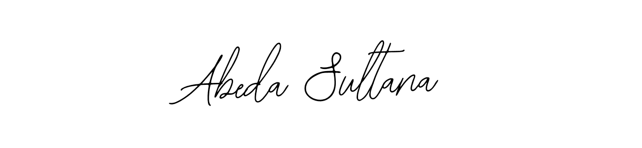 if you are searching for the best signature style for your name Abeda Sultana. so please give up your signature search. here we have designed multiple signature styles  using Bearetta-2O07w. Abeda Sultana signature style 12 images and pictures png