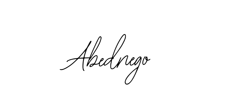 Also we have Abednego name is the best signature style. Create professional handwritten signature collection using Bearetta-2O07w autograph style. Abednego signature style 12 images and pictures png