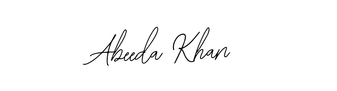 Also we have Abeeda Khan name is the best signature style. Create professional handwritten signature collection using Bearetta-2O07w autograph style. Abeeda Khan signature style 12 images and pictures png