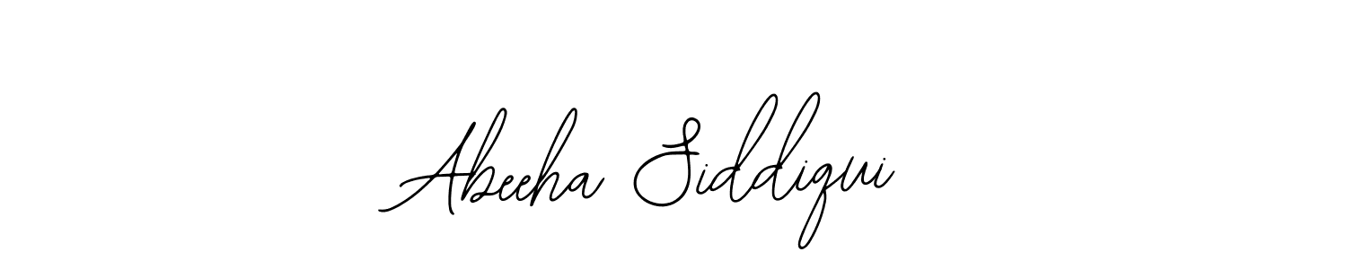 Abeeha Siddiqui stylish signature style. Best Handwritten Sign (Bearetta-2O07w) for my name. Handwritten Signature Collection Ideas for my name Abeeha Siddiqui. Abeeha Siddiqui signature style 12 images and pictures png