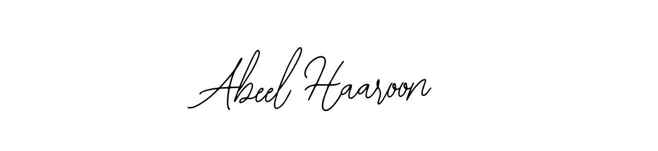 Once you've used our free online signature maker to create your best signature Bearetta-2O07w style, it's time to enjoy all of the benefits that Abeel Haaroon name signing documents. Abeel Haaroon signature style 12 images and pictures png