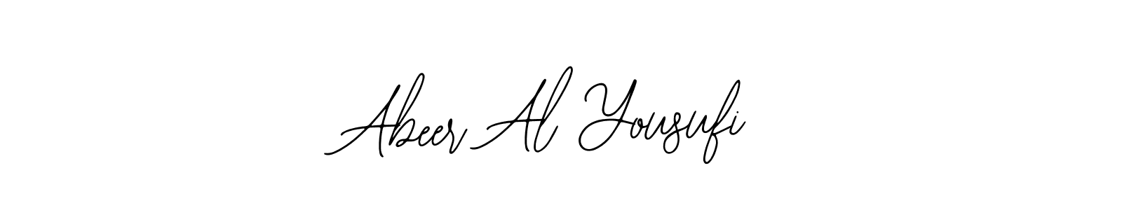 How to Draw Abeer Al Yousufi signature style? Bearetta-2O07w is a latest design signature styles for name Abeer Al Yousufi. Abeer Al Yousufi signature style 12 images and pictures png