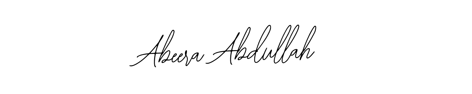 Best and Professional Signature Style for Abeera Abdullah. Bearetta-2O07w Best Signature Style Collection. Abeera Abdullah signature style 12 images and pictures png