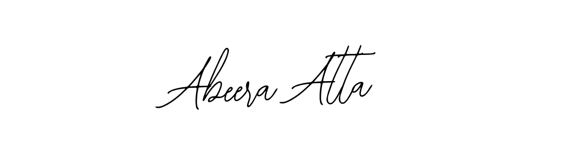 Here are the top 10 professional signature styles for the name Abeera Atta. These are the best autograph styles you can use for your name. Abeera Atta signature style 12 images and pictures png