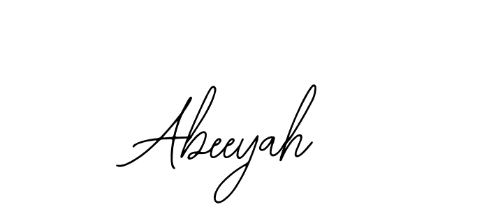 How to Draw Abeeyah signature style? Bearetta-2O07w is a latest design signature styles for name Abeeyah. Abeeyah signature style 12 images and pictures png