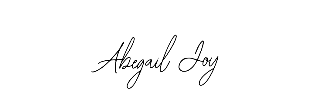 Bearetta-2O07w is a professional signature style that is perfect for those who want to add a touch of class to their signature. It is also a great choice for those who want to make their signature more unique. Get Abegail Joy name to fancy signature for free. Abegail Joy signature style 12 images and pictures png