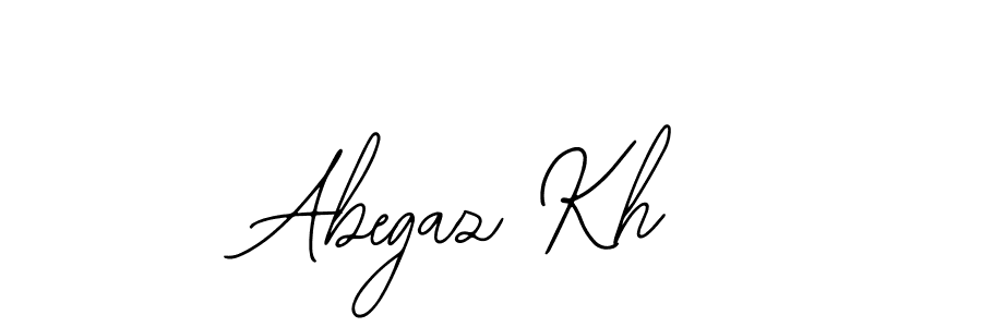 How to make Abegaz Kh signature? Bearetta-2O07w is a professional autograph style. Create handwritten signature for Abegaz Kh name. Abegaz Kh signature style 12 images and pictures png