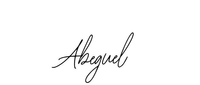 Also You can easily find your signature by using the search form. We will create Abeguel name handwritten signature images for you free of cost using Bearetta-2O07w sign style. Abeguel signature style 12 images and pictures png