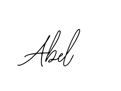 Design your own signature with our free online signature maker. With this signature software, you can create a handwritten (Bearetta-2O07w) signature for name Abel. Abel signature style 12 images and pictures png