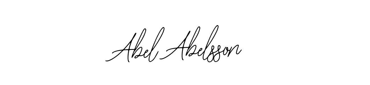 Bearetta-2O07w is a professional signature style that is perfect for those who want to add a touch of class to their signature. It is also a great choice for those who want to make their signature more unique. Get Abel Abelsson name to fancy signature for free. Abel Abelsson signature style 12 images and pictures png