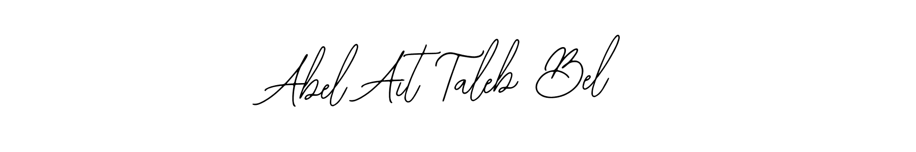 Also we have Abel Ait Taleb Bel name is the best signature style. Create professional handwritten signature collection using Bearetta-2O07w autograph style. Abel Ait Taleb Bel signature style 12 images and pictures png