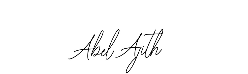 It looks lik you need a new signature style for name Abel Ajith. Design unique handwritten (Bearetta-2O07w) signature with our free signature maker in just a few clicks. Abel Ajith signature style 12 images and pictures png