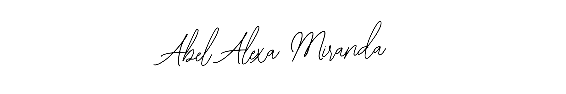 Make a short Abel Alexa Miranda signature style. Manage your documents anywhere anytime using Bearetta-2O07w. Create and add eSignatures, submit forms, share and send files easily. Abel Alexa Miranda signature style 12 images and pictures png