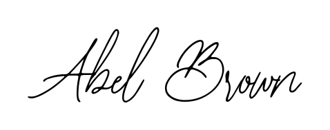 Here are the top professional signature styles for the name Abel Brown. These are the best autograph styles you can use for your name. Abel Brown signature style 12 images and pictures png