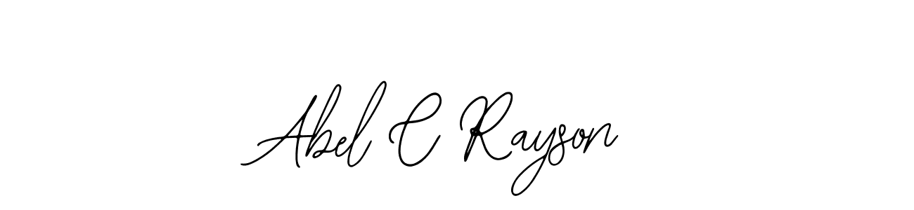 How to Draw Abel C Rayson signature style? Bearetta-2O07w is a latest design signature styles for name Abel C Rayson. Abel C Rayson signature style 12 images and pictures png