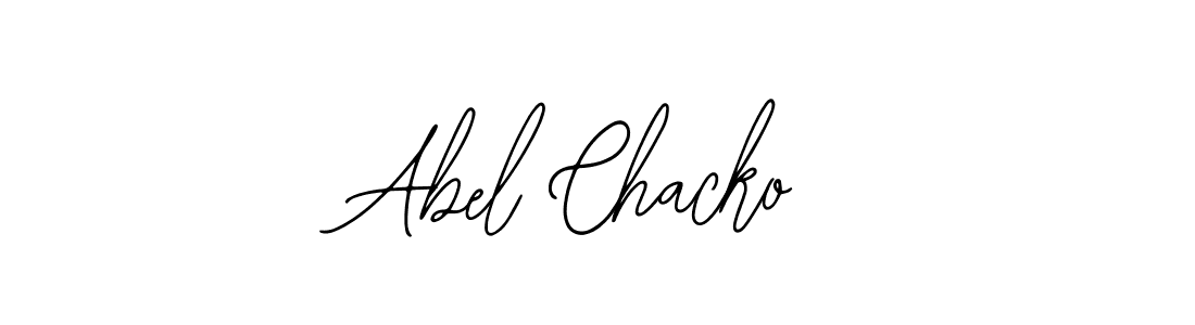 Use a signature maker to create a handwritten signature online. With this signature software, you can design (Bearetta-2O07w) your own signature for name Abel Chacko. Abel Chacko signature style 12 images and pictures png