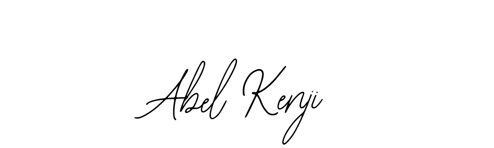 The best way (Bearetta-2O07w) to make a short signature is to pick only two or three words in your name. The name Abel Kenji include a total of six letters. For converting this name. Abel Kenji signature style 12 images and pictures png