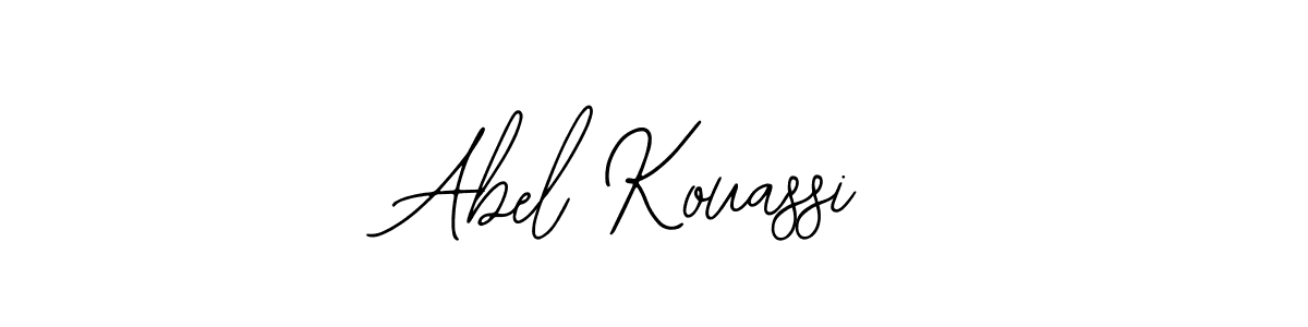 Create a beautiful signature design for name Abel Kouassi. With this signature (Bearetta-2O07w) fonts, you can make a handwritten signature for free. Abel Kouassi signature style 12 images and pictures png