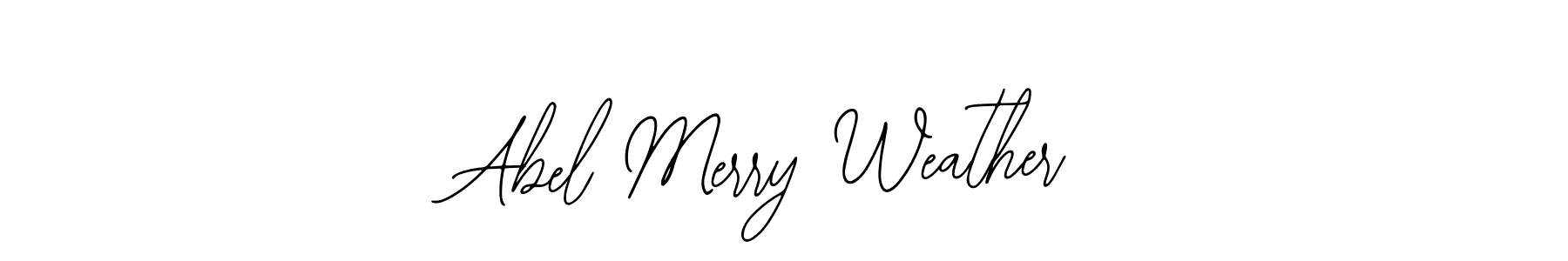 Abel Merry Weather stylish signature style. Best Handwritten Sign (Bearetta-2O07w) for my name. Handwritten Signature Collection Ideas for my name Abel Merry Weather. Abel Merry Weather signature style 12 images and pictures png