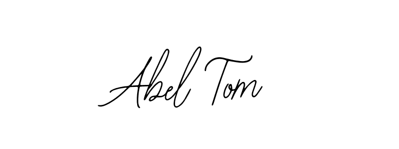 Use a signature maker to create a handwritten signature online. With this signature software, you can design (Bearetta-2O07w) your own signature for name Abel Tom. Abel Tom signature style 12 images and pictures png