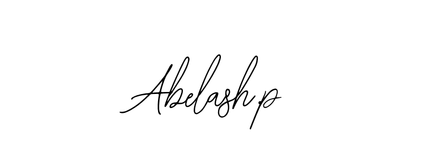 How to Draw Abelash.p signature style? Bearetta-2O07w is a latest design signature styles for name Abelash.p. Abelash.p signature style 12 images and pictures png