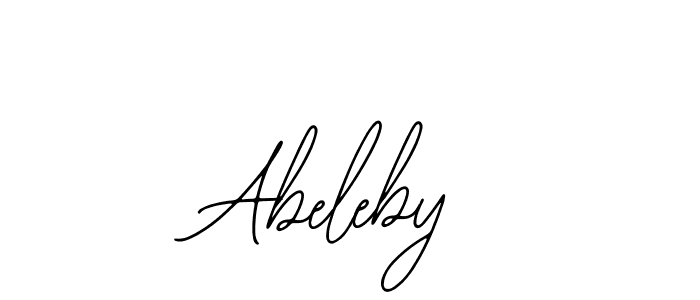 Similarly Bearetta-2O07w is the best handwritten signature design. Signature creator online .You can use it as an online autograph creator for name Abeleby. Abeleby signature style 12 images and pictures png