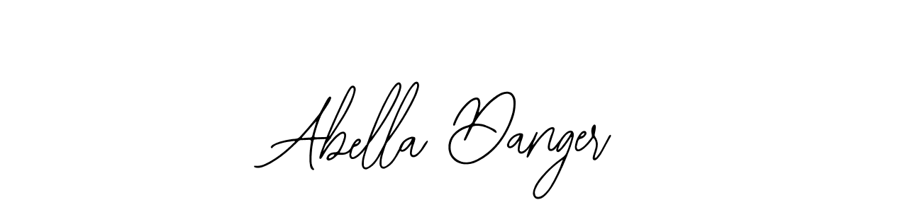 Similarly Bearetta-2O07w is the best handwritten signature design. Signature creator online .You can use it as an online autograph creator for name Abella Danger. Abella Danger signature style 12 images and pictures png