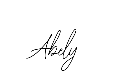 Similarly Bearetta-2O07w is the best handwritten signature design. Signature creator online .You can use it as an online autograph creator for name Abely. Abely signature style 12 images and pictures png