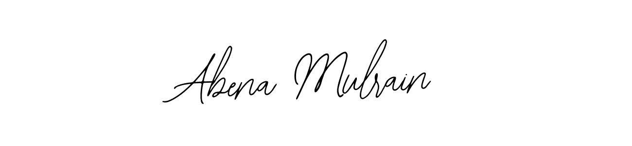 It looks lik you need a new signature style for name Abena Mulrain. Design unique handwritten (Bearetta-2O07w) signature with our free signature maker in just a few clicks. Abena Mulrain signature style 12 images and pictures png