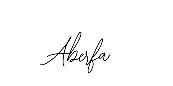 Aberfa stylish signature style. Best Handwritten Sign (Bearetta-2O07w) for my name. Handwritten Signature Collection Ideas for my name Aberfa. Aberfa signature style 12 images and pictures png