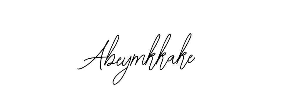 Use a signature maker to create a handwritten signature online. With this signature software, you can design (Bearetta-2O07w) your own signature for name Abeymkkake. Abeymkkake signature style 12 images and pictures png