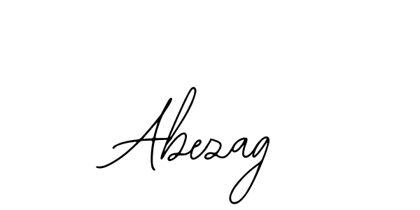 Abezag stylish signature style. Best Handwritten Sign (Bearetta-2O07w) for my name. Handwritten Signature Collection Ideas for my name Abezag. Abezag signature style 12 images and pictures png