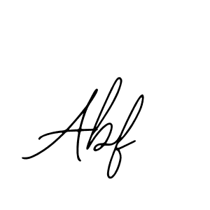 Abf stylish signature style. Best Handwritten Sign (Bearetta-2O07w) for my name. Handwritten Signature Collection Ideas for my name Abf. Abf signature style 12 images and pictures png