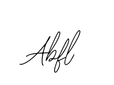 The best way (Bearetta-2O07w) to make a short signature is to pick only two or three words in your name. The name Abfl include a total of six letters. For converting this name. Abfl signature style 12 images and pictures png