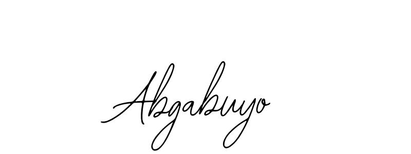 Best and Professional Signature Style for Abgabuyo. Bearetta-2O07w Best Signature Style Collection. Abgabuyo signature style 12 images and pictures png