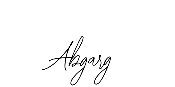 How to Draw Abgarg signature style? Bearetta-2O07w is a latest design signature styles for name Abgarg. Abgarg signature style 12 images and pictures png