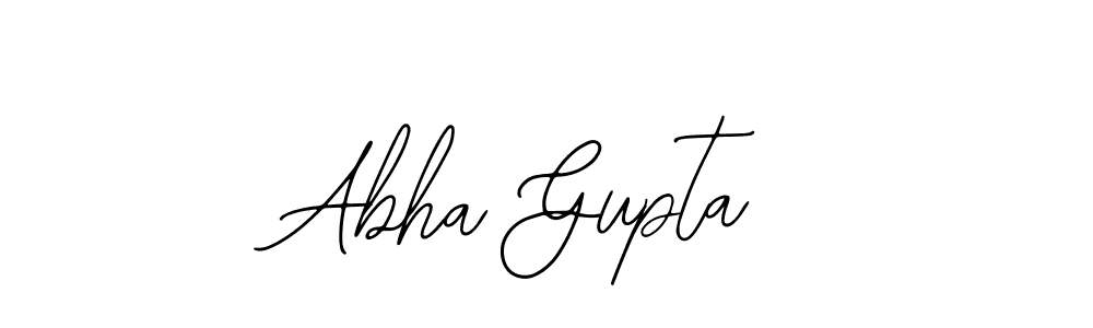Also we have Abha Gupta name is the best signature style. Create professional handwritten signature collection using Bearetta-2O07w autograph style. Abha Gupta signature style 12 images and pictures png