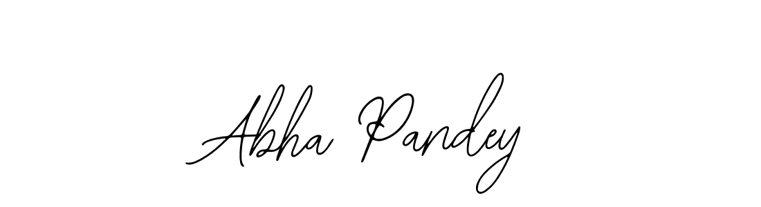 This is the best signature style for the Abha Pandey name. Also you like these signature font (Bearetta-2O07w). Mix name signature. Abha Pandey signature style 12 images and pictures png