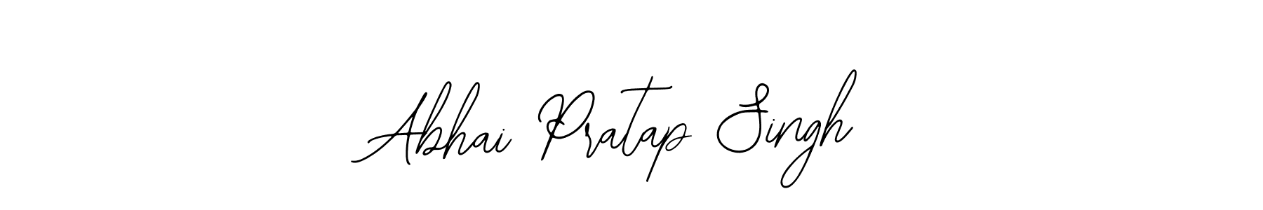 Similarly Bearetta-2O07w is the best handwritten signature design. Signature creator online .You can use it as an online autograph creator for name Abhai Pratap Singh. Abhai Pratap Singh signature style 12 images and pictures png