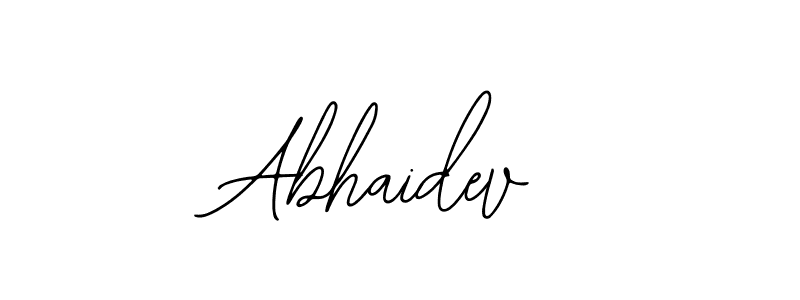 Similarly Bearetta-2O07w is the best handwritten signature design. Signature creator online .You can use it as an online autograph creator for name Abhaidev. Abhaidev signature style 12 images and pictures png