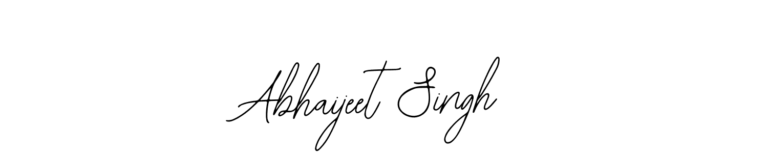Also You can easily find your signature by using the search form. We will create Abhaijeet Singh name handwritten signature images for you free of cost using Bearetta-2O07w sign style. Abhaijeet Singh signature style 12 images and pictures png