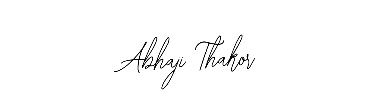 You can use this online signature creator to create a handwritten signature for the name Abhaji Thakor. This is the best online autograph maker. Abhaji Thakor signature style 12 images and pictures png